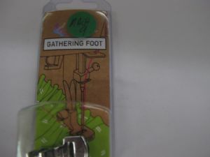 Sewing Machine Ever Sewn Sparrow Gathering Foot