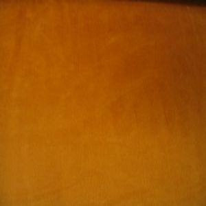 60" Minky 100% Polyester Smooth Solid Rust