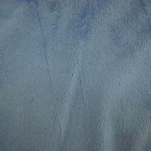 60" Minky 100% Polyester Smooth Solid Electric Blue