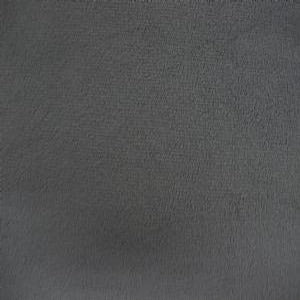 60" Minky Smooth Graphite 100% Polyester
