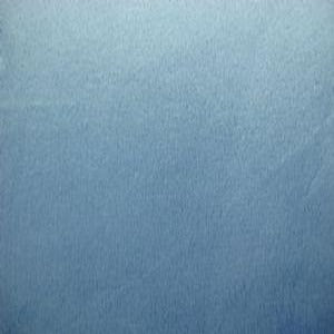 60" Minky 100% Polyester Solid Blue Bell