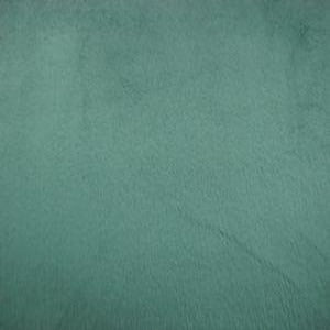 60" Wide Cuddle Minky C3 Emerald 100% Polyester