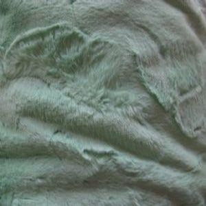 60" Wide Cuddle Minky Luxe Cuddle Hide Peridot 100% Polyester
