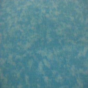 108" Quilt Backing 100% Cotton Blender Turquoise