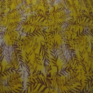 45" Batik 100% Cotton QB107 Yellow