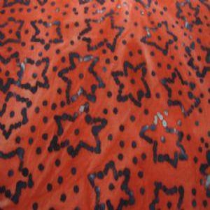45" Batik 100% Cotton QB80 Red