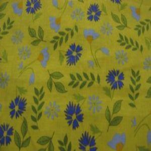 45" Meadow Sweets 100% Cotton C5651 Yellow