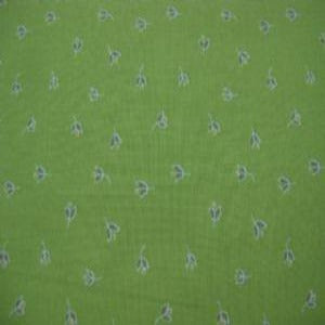 45" Meadow Sweets 100% Cotton C5653 Green