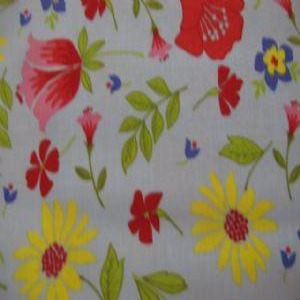 45" Meadow Sweets 100% Cotton C5650 Blue