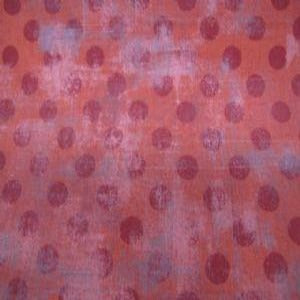 45" Grunge Hits The Spot 100% Cotton Red 30149-22