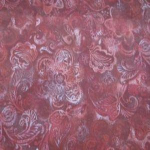 108" Quilt Backing Large Floral Red