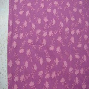 45" Lucy's Garden Fuchsia 100% Cotton C8644