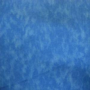 108" Marbleized Med. Blue 100% Cotton FP0909-594