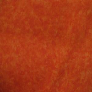 45" Marble 100% Cotton Orange