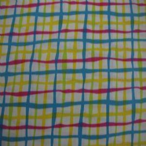 45" Snap Pop Blue, Yellow, Pink and Lime 100% Cotton 17715/21