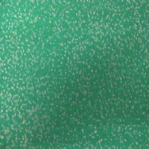 45" Holiday Solid Green w/glitter 100% Cotton