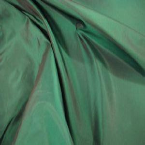 60" Taffeta Iridescent Emerald Green