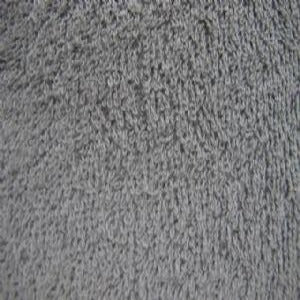 58" Terry Cloth 10oz. 100% Cotton Solid Charcoal