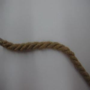 3/8" Cord Natural Jute 40% Sisal/30% Cotton / 27% Poly and 3% Other Hand Wash Cold Water Air Dry
