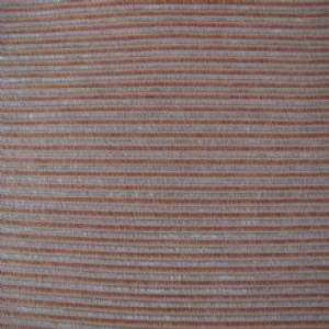 56" Upholstery Chenille Stripe Miller Color Bittersweet