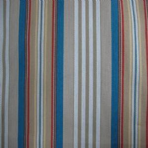 54" Upholstery/Bedding/Drapery Mesa Stripe Americana