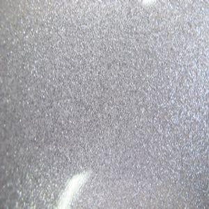 54" Vinyl Metallic Silver Glitter