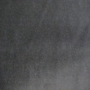 56" Velveteen 100% Cotton Solid Black