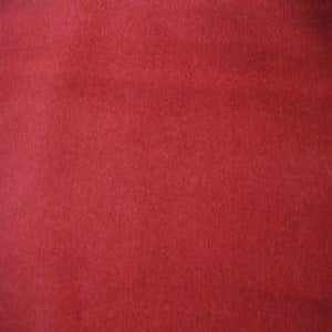 56" Velveteen 100% Cotton Solid Christmas Red