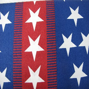 45" Downtown Abbey 100% Cotton Star and Stripe Multi 