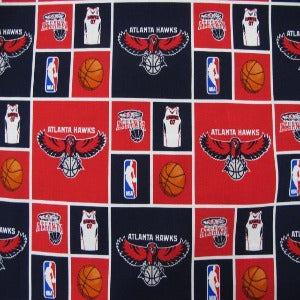 45"  NBA Atlanta Hawks 100% Cotton #HAWK-020